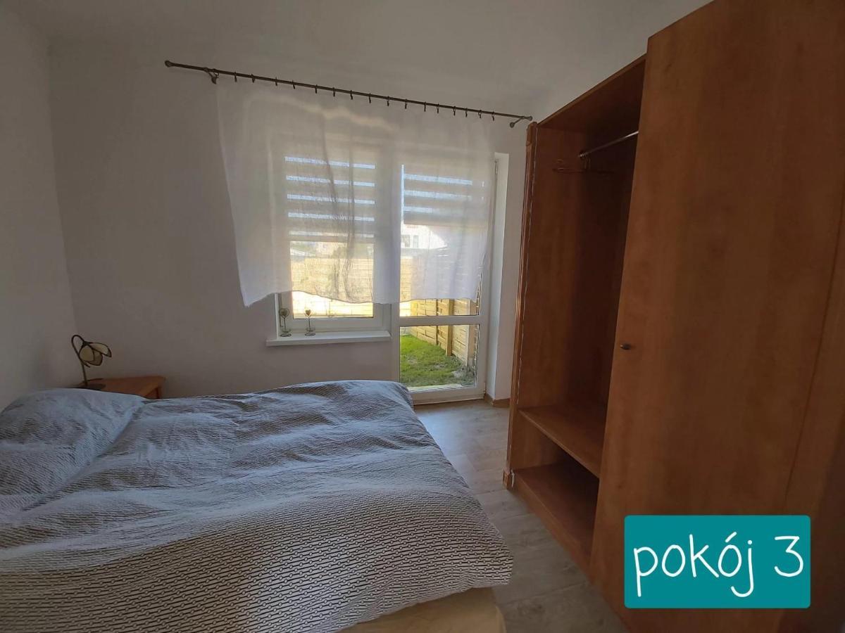 Willa Wieniotowo Apartamenty Przy Lesie I Plazy Ap Am Wald Und Strand Ustronie Morskie Exterior foto