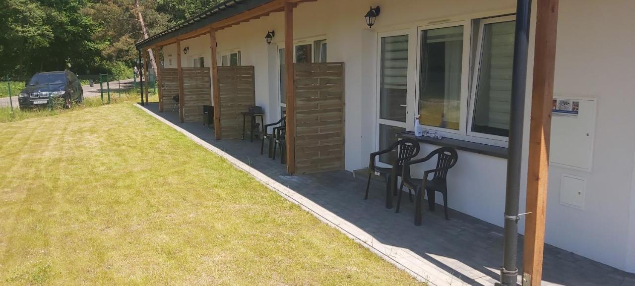 Willa Wieniotowo Apartamenty Przy Lesie I Plazy Ap Am Wald Und Strand Ustronie Morskie Exterior foto