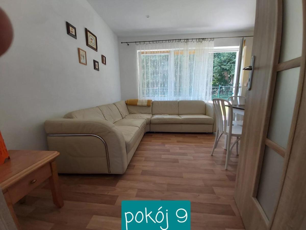Willa Wieniotowo Apartamenty Przy Lesie I Plazy Ap Am Wald Und Strand Ustronie Morskie Exterior foto