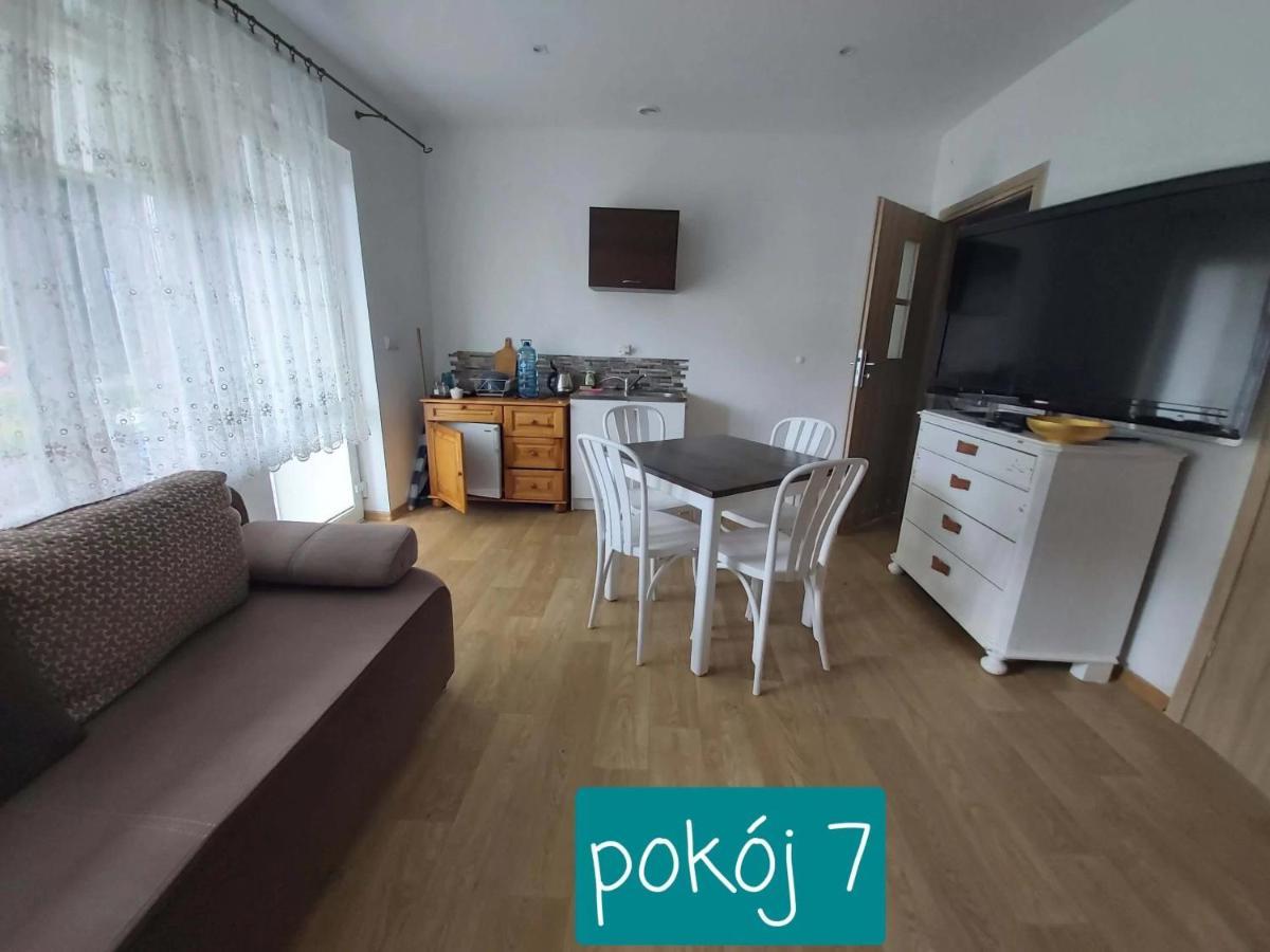 Willa Wieniotowo Apartamenty Przy Lesie I Plazy Ap Am Wald Und Strand Ustronie Morskie Exterior foto